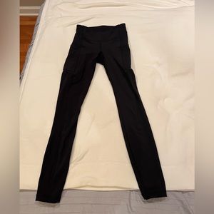 Lululemon leggings, black size 2